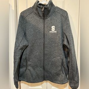 Syracuse zip up jacket
